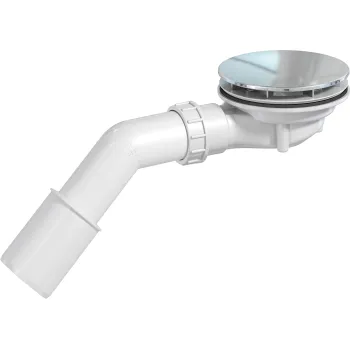 Dušas paliktņa sifons Deante Easy-Clean (augšējā tīrīšana), hroms NHC_029D