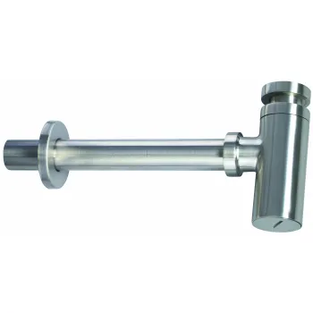 Izlietnes noteces komplekts, apaļš Deante, matēts metāls NHC_F31K