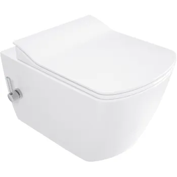 Piekaramais pods ar bide funkciju Deante Blur Rimfree, ar bide maisītāju, vāku Hromēta CDZ_6WPW