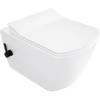 Piekaramais pods ar bide funkciju Deante Blur Rimfree, ar bide maisītāju, vāku, Melna CDZ_6WNW