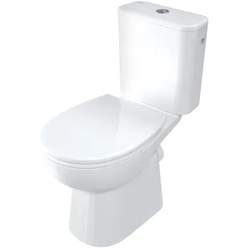 Tualetes pods Deante Funkia Evo Rimfree, balts CDFD6RPS