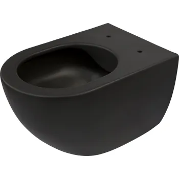 Piekaramais pods bezapmales Deante Peonia, melns CDE_NZPW