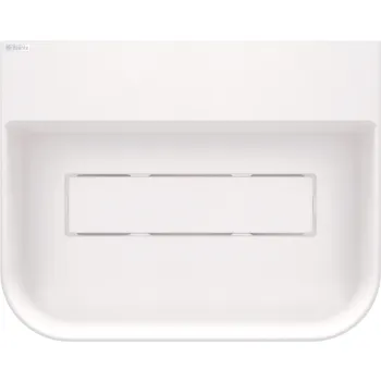 Granīta virsmas izlietne ar pārplūdes vāciņu Deante Arnika, алебастр CQA_AU5S