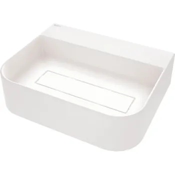 Granīta virsmas izlietne ar pārplūdes vāciņu Deante Arnika, алебастр CQA_AU5S