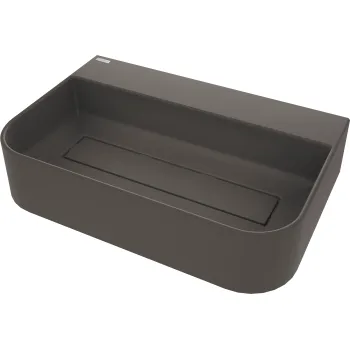 Granīta virsmas izlietne ar pārplūdes vāciņu Deante Arnika, металлический antracīts CQA_TU6S