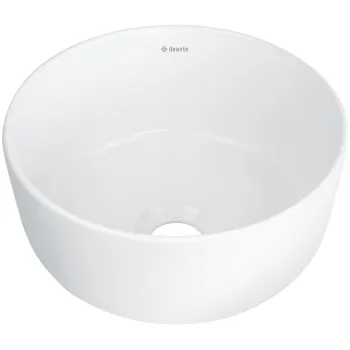 Keramikas izlietne, darba virsma Deante Jasmin, balts CDJ_6U2S