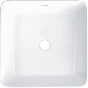 Keramikas izlietne, darba virsma Deante Jasmin, balts CDJ_6U3S