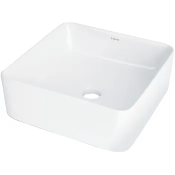 Keramikas izlietne, darba virsma Deante Jasmin, balts CDJ_6U3S