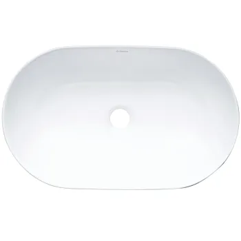 Keramikas izlietne, darba virsma Deante Peonia, balts CDE_6U5S