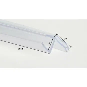 Blīvēšanas Līste Deante Kerria Plus dušas kabīnēm Deante, caurspīdīgs XKCK3UU05