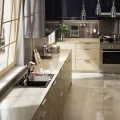 Virtuves izlietne Deante MAGNETIC Granīta 560x500x205mm METALIC ANTRACITE GRANITE Pelēka