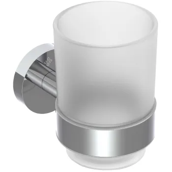 Glāze stiprināma pie sienas Deante Jasmin, hroms ADJ_0911