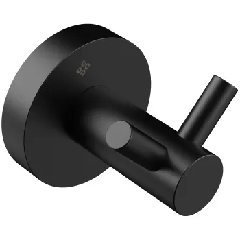 Drēbju pakaramais āķis, trīskāršais Deante Jasmin, melns ADJ_N121