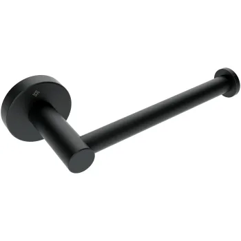 Tualetes papīra turētājs - stiprināms pie sienas Deante Jasmin, melns ADJ_N211