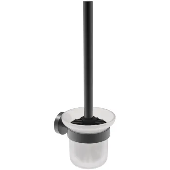 Tualetes birste Deante Jasmin, melns ADJ_N711