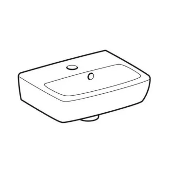 Vannas Istabas Izlietne Geberit Selnova 28x36cm Vannas Istabas Izlietne Geberit Selnova 28x36cm