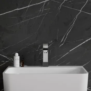 Vannas istabas izlietnes masītājs OMNIRES BARETTI IEBŪVĒJAMAIS HROMS BA7810CR