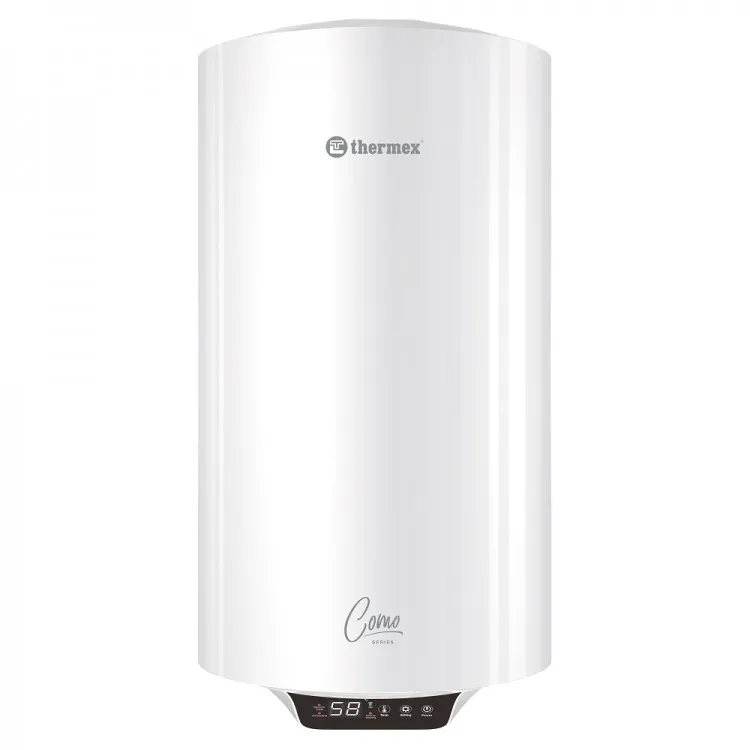 Thermex Водонагреватель COMO 80 V WiFi, электронный анод, 80L Thermex Водонагреватель COMO 80 V WiFi, электронный анод, 80L