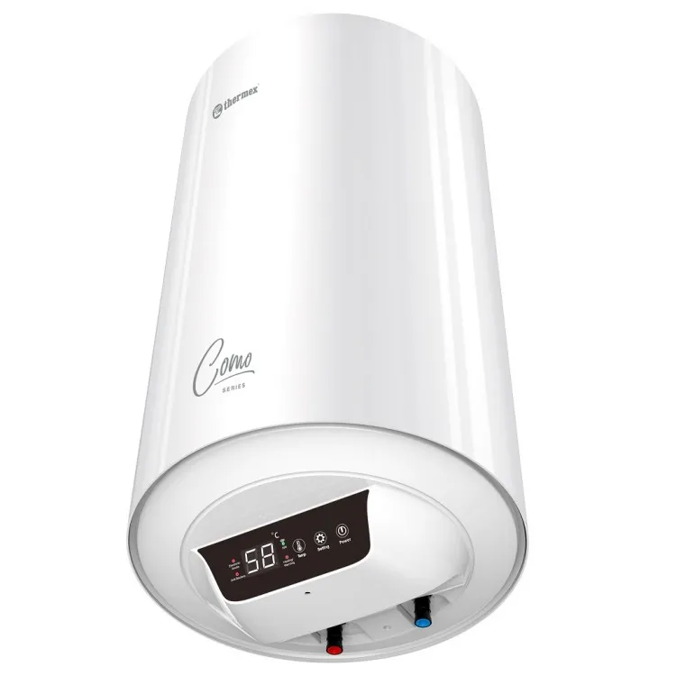 Thermex Водонагреватель COMO 80 V WiFi, электронный анод, 80L Thermex Водонагреватель COMO 80 V WiFi, электронный анод, 80L