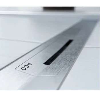 Dušas trapa reste ACO Plate ShowerDrain S+ 1200mm, 9010.51.14
