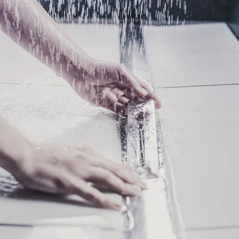 ACO ShowerDrain S+ Dušas trapa reste Stripe 900mm, 9010.51.02