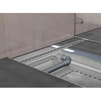 ACO ShowerDrain B Dušas kanāls ar resti 785mm, h-87mm, 9010.78.71