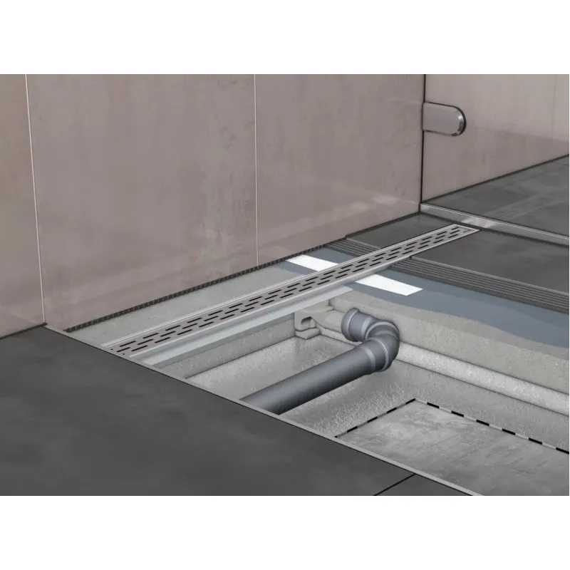 ACO ShowerDrain B Dušas kanāls ar resti 685mm, h-87mm, 9010.78.70