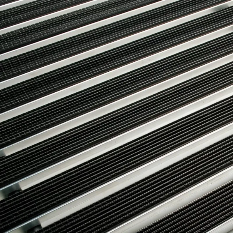 ACO Vario Kājslauķu vanniņas gumijots apavu tīrīšanas paklājs 600x400 mm
