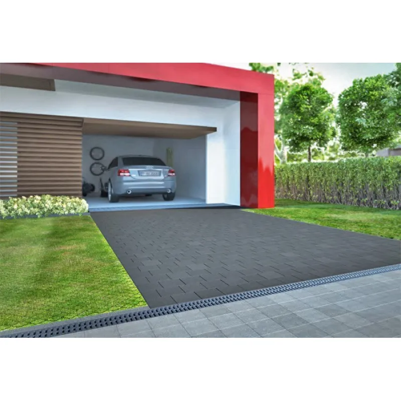 ACO Euroline Kanāls ar čuguna režģi 1000mm un PVC cauruli, B125