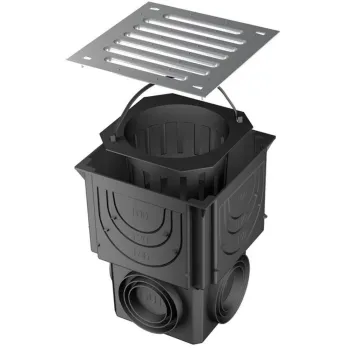 ACO Europoint punktveida traps ar cinkotu režģi, A15