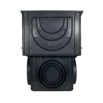 ACO Europoint punktveida traps ar cinkotu režģi, A15