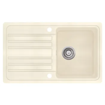 Aquasanita NOTUS Virtuves izlietne 765x460 mm SQ101AW-113 Aquasanita NOTUS Virtuves izlietne 765x460 mm SQ101AW-113