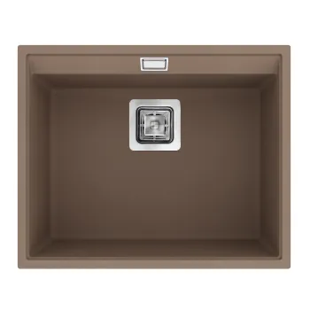 Aquasanita DELICIA Virtuves izlietne 555x455 mm SQD100AW-114 Aquasanita DELICIA Virtuves izlietne 555x455 mm SQD100AW-114