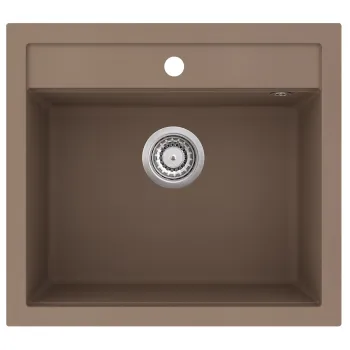 Aquasanita QUADRO Virtuves izlietne 565x510 mm SQQ100W-114 Aquasanita QUADRO Virtuves izlietne 565x510 mm SQQ100W-114