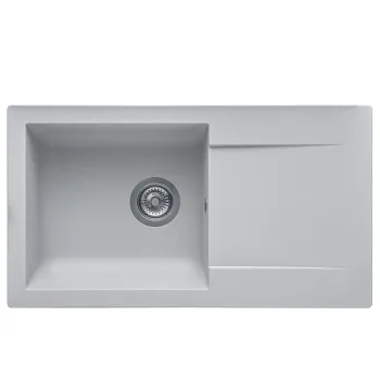 Aquasanita ECOTEK 200 Virtuves izlietne 780x435 mm, pelēka matēta Aquasanita ECOTEK 200 Virtuves izlietne 780x435 mm, pelēka matēta