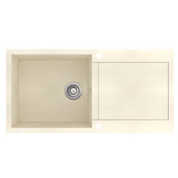 Aquasanita TESA PLUS Virtuves izlietne 1000x500 mm, SQT103AW-113