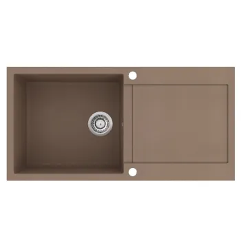 Aquasanita TESA PLUS Virtuves izlietne 1000x500 mm, SQT103AW-114