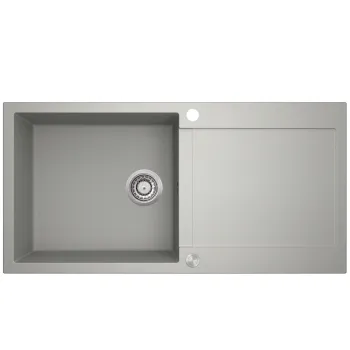 Aquasanita TESA PLUS Virtuves izlietne 1000x500 mm, SQT103AW-220