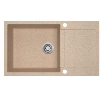 Aquasanita TESA PLUS Virtuves izlietne 860x500 mm, SQT104AW-110