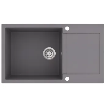 Aquasanita TESA PLUS Virtuves izlietne 860x500 mm, SQT104AW-202 Aquasanita TESA PLUS Virtuves izlietne 860x500 mm, SQT104AW-202