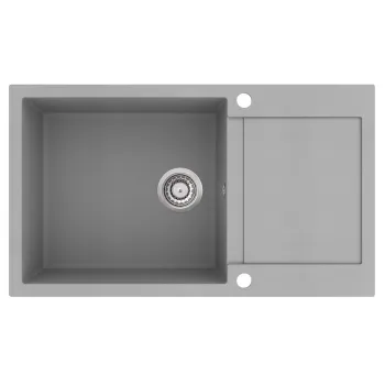 Aquasanita TESA PLUS Virtuves izlietne 860x500 mm, SQT104AW-220 Aquasanita TESA PLUS Virtuves izlietne 860x500 mm, SQT104AW-220