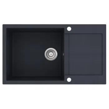 Aquasanita TESA PLUS Virtuves izlietne 860x500 mm, SQT104AW-222 Aquasanita TESA PLUS Virtuves izlietne 860x500 mm, SQT104AW-222