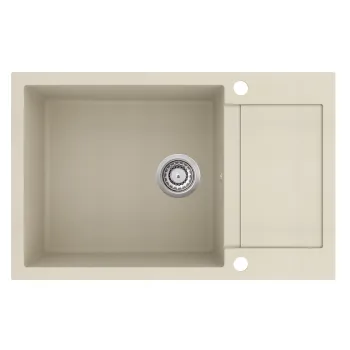 Aquasanita TESA PLUS Virtuves izlietne 780x500 mm, SQT105AW-111