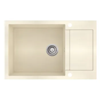 Aquasanita TESA PLUS Virtuves izlietne 780x500 mm, SQT105AW-113