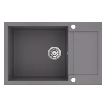 Aquasanita TESA PLUS Virtuves izlietne 780x500 mm, SQT105AW-202