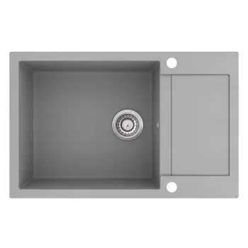 Aquasanita TESA PLUS Virtuves izlietne 780x500 mm, SQT105AW-220