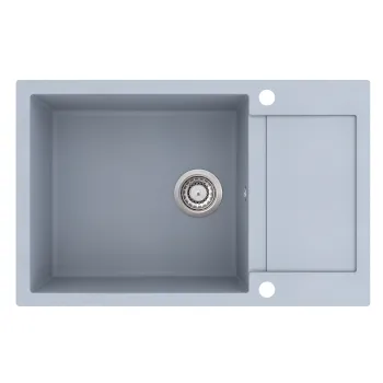 Aquasanita TESA PLUS Virtuves izlietne 780x500 mm, SQT105AW-221