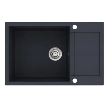 Aquasanita TESA PLUS Virtuves izlietne 780x500 mm, SQT105AW-222