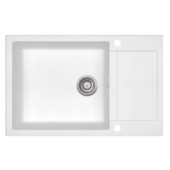 Aquasanita TESA PLUS Virtuves izlietne 780x500 mm, SQT105AW-710