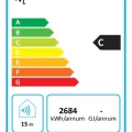 Atlantic O PRO+ Ūdens sildītājs H-150L horizontāls, 873040